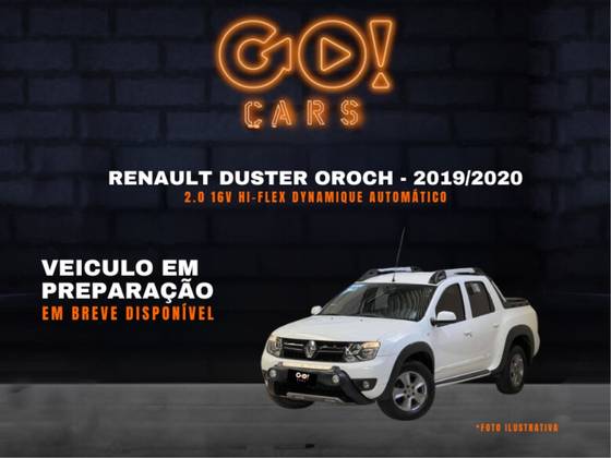 RENAULT DUSTER OROCH 2.0 16V HI-FLEX DYNAMIQUE AUTOMÁTICO RENAULT DUSTER OROCH 2.0 16V HI-FLEX DYNAMIQUE AUTOMÁTICO
